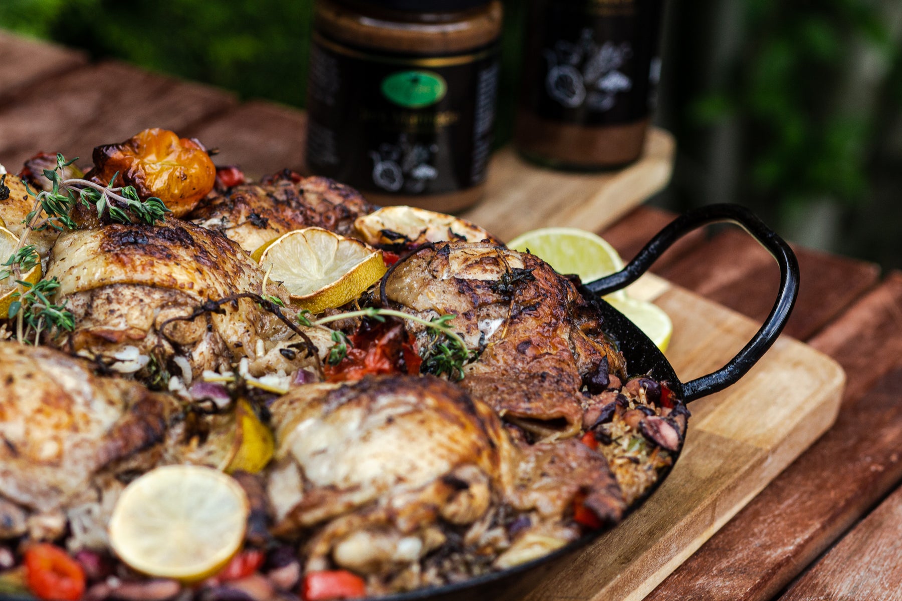 Jerk Chicken One Pot