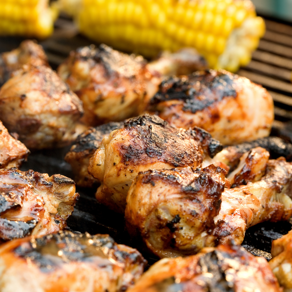 Jerk Chicken Rezept - Original mit Jerk Marinade aus Jamaika