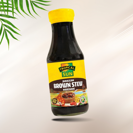 Jamaican Brown Stew Marinade - Tropical Sun