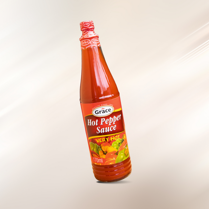 Grace Chilisauce - typisch jamaikanisch in 170 ml Glasflasche