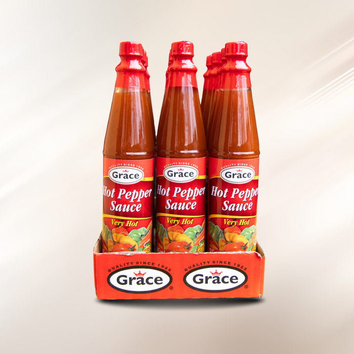 Für Schärfefans: Chilisauce von Grace im 12er Bundle