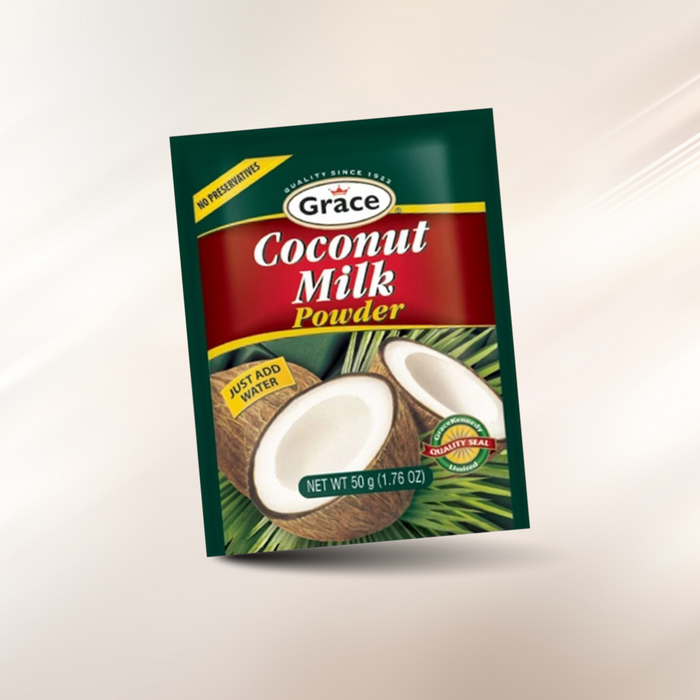 Kokosmilchpulver für Kokosmilch schnell und einfach