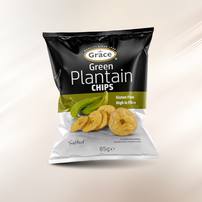 Chips aus grünen Kochbananen