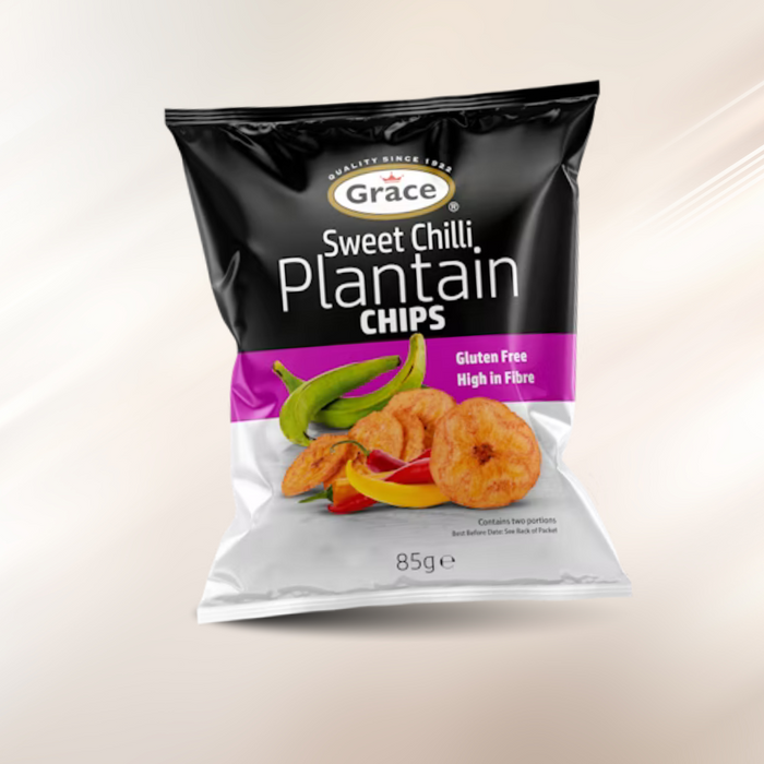 Sweet Chili Plantain Chips - jamaikanische Snacks kaufen bei yardies.de