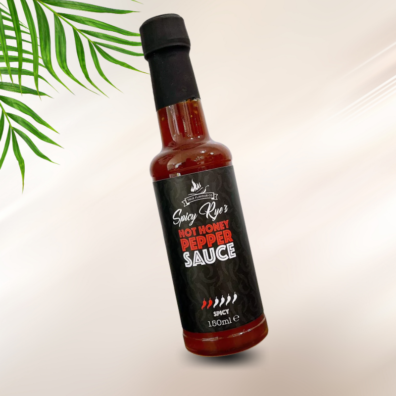 Hot Honey Pepper Sauce