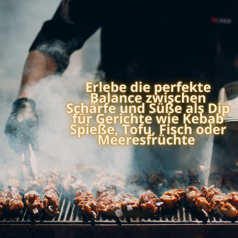 Chilisaucen für die vielseitige Verwendung