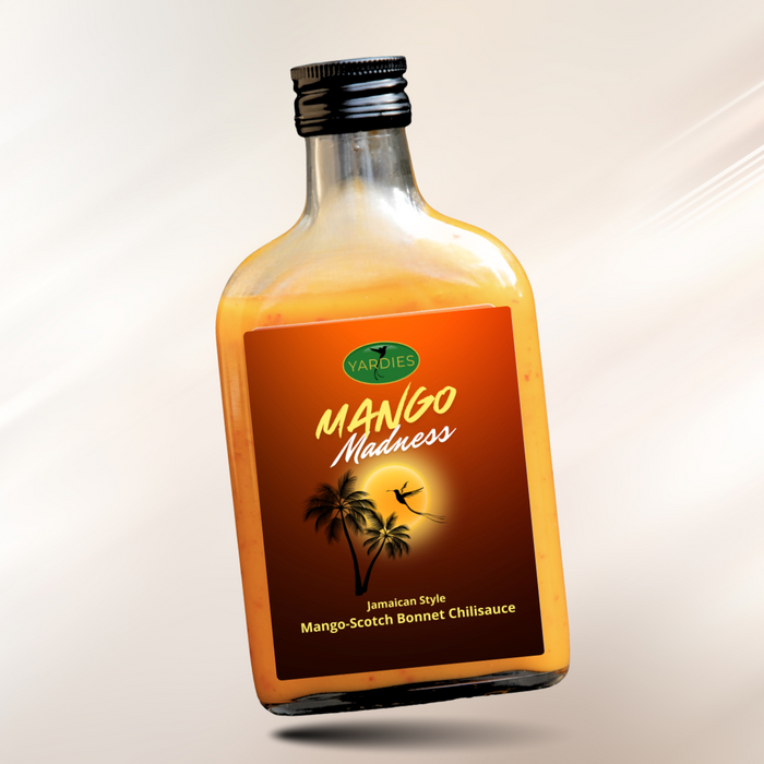 Mango Madness - Jamaican Style Mango Scotch Bonnet Chilisauce