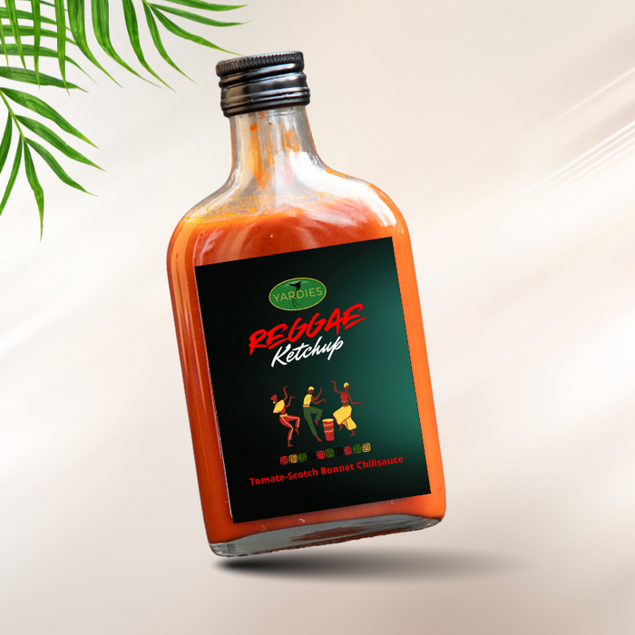 Reggae Ketchup - Tomate-Scotch Bonnet Chilisauce