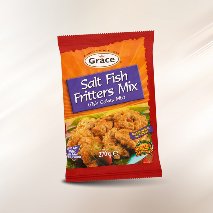 Saltfish Fritters – Karibische Backmischung für frittierte Fischküchlein