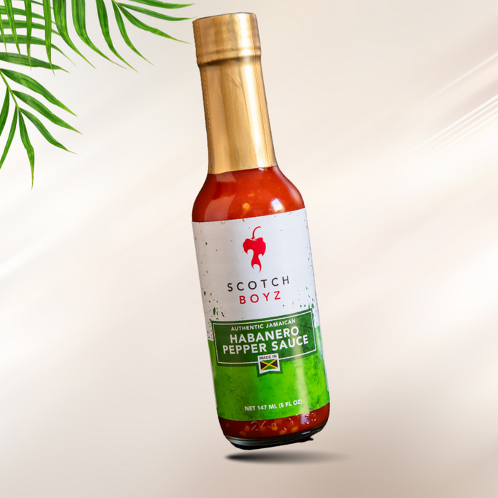Habanero Chilisauce aus Jamaika