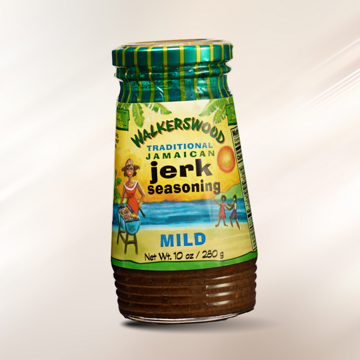 Jerk Seasoning kaufen: walkerswood mildes Jerk Gewürz aus Jamaika
