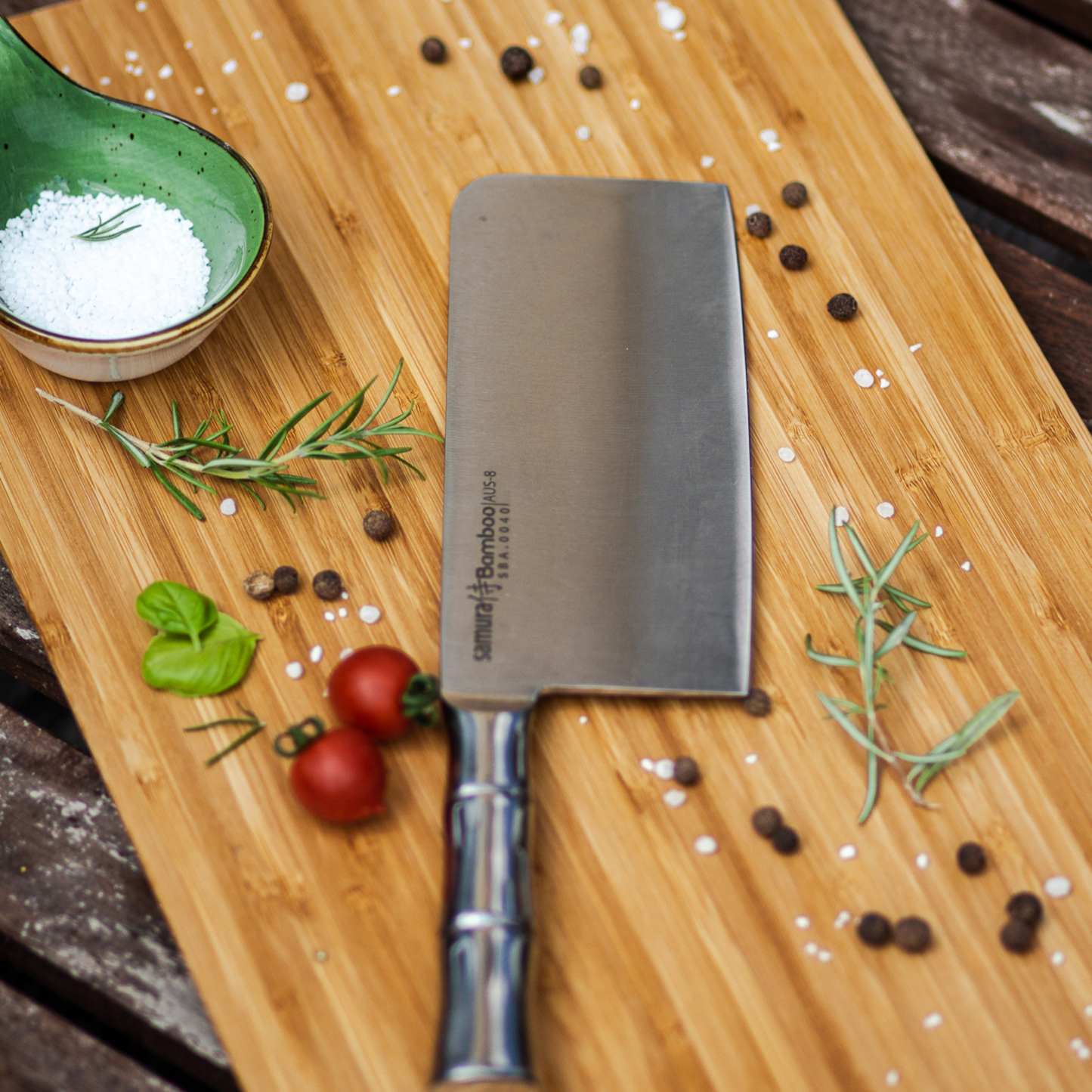 Samura Bamboo Hackmesser