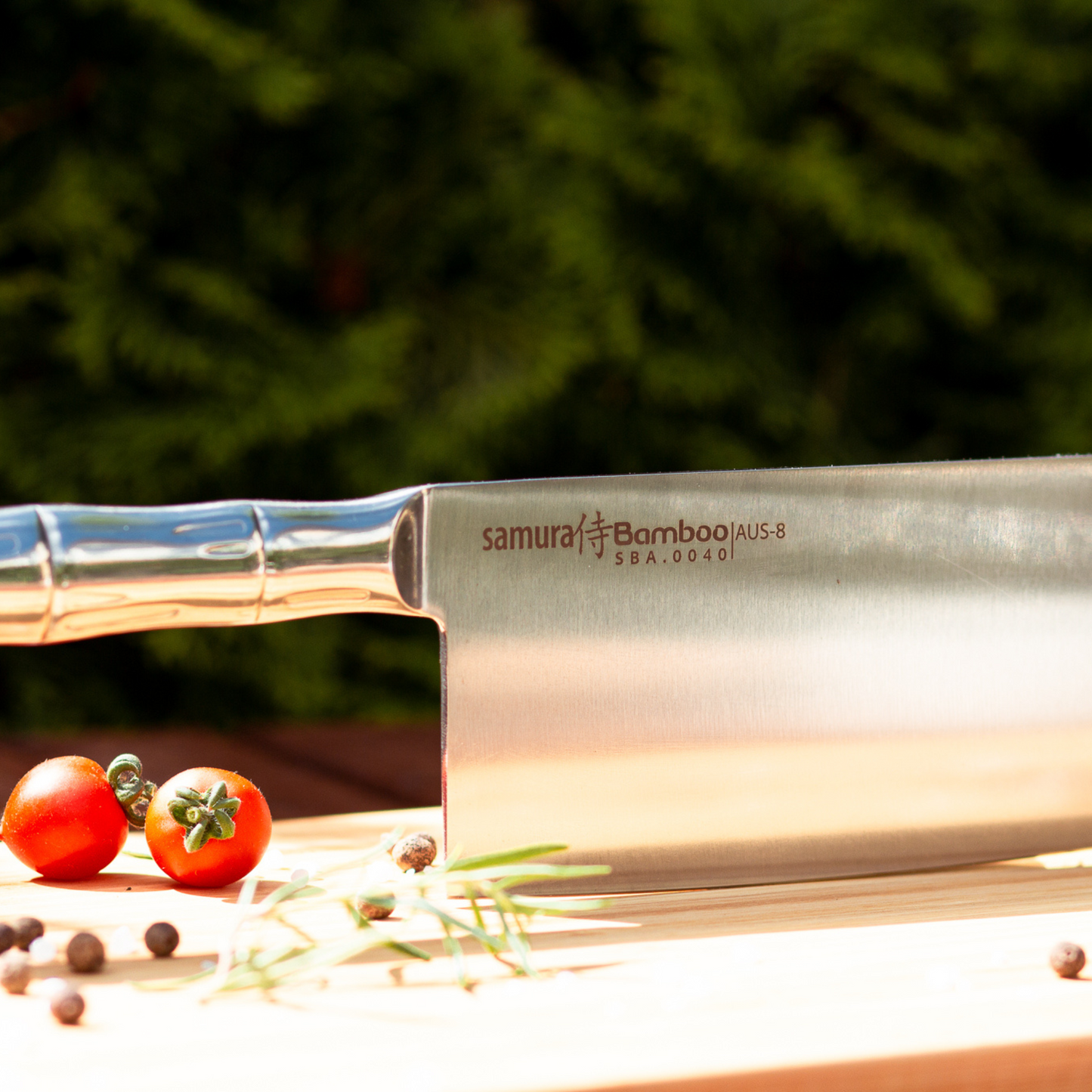 Hackmesser kochen wie in Jamaika