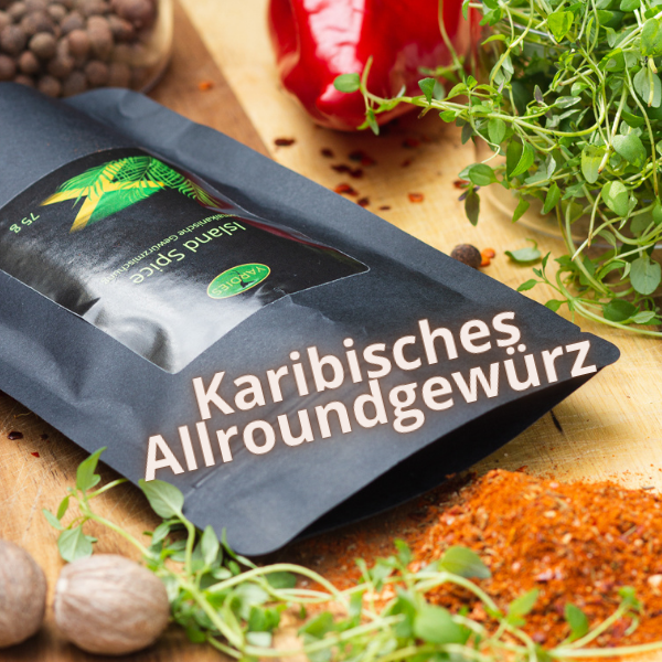 Karibisches Allroundgewürz Island Spice
