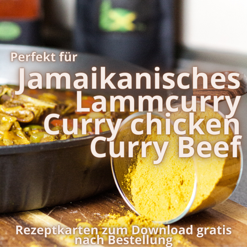 Jamaican curry chicken