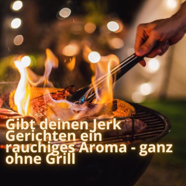 Raucharoma ohne Grill oder Smoker