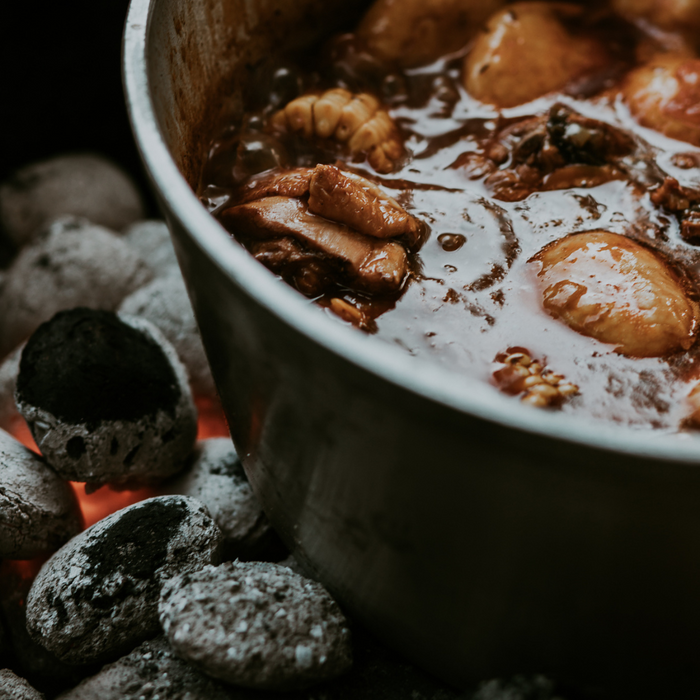 Rezept für Brown Stew Chicken