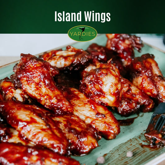 Wings mit YARDIES Island Spice