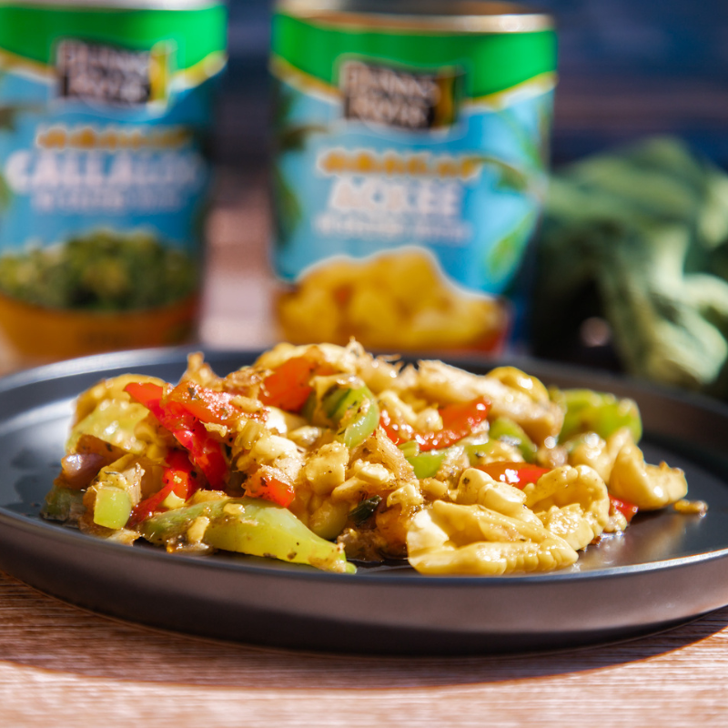 Ackee and Saltfish