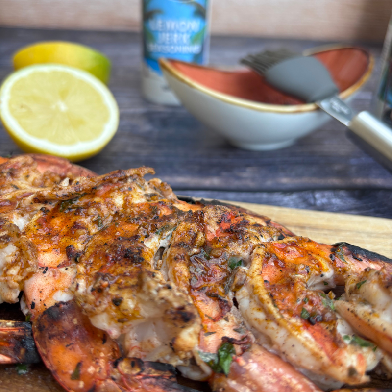 Lemon Jerk Prawns – Frischer Jerk-Genuss vom Grill