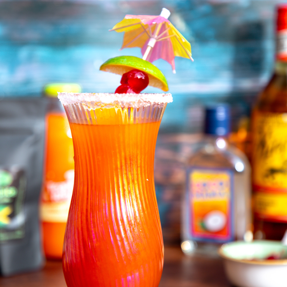 Jamaican Rum Punch - Authentisch wie auf der Insel