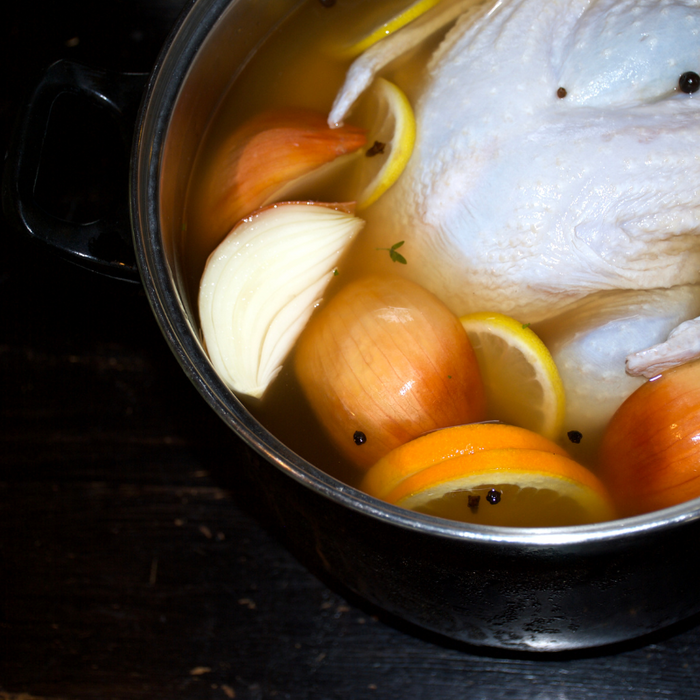 Brining Rezept