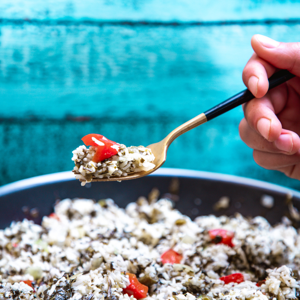 Callaloo Rice
