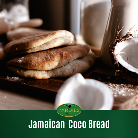 Jamaican Coco bread