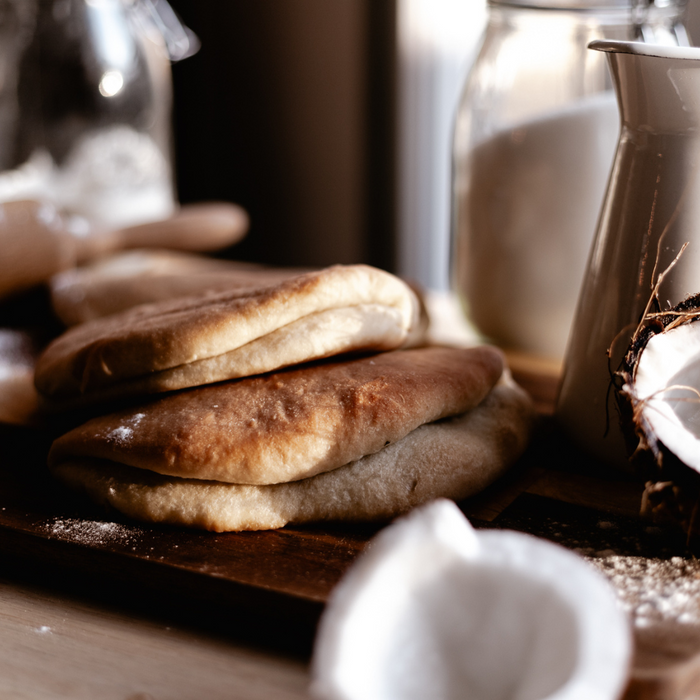 Jamaican Coco Bread Rezept