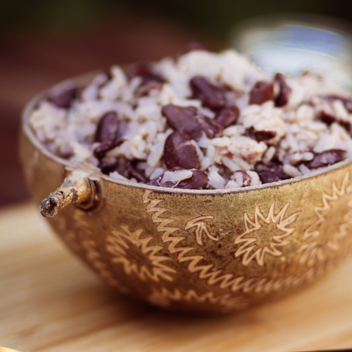 Rice and Peas jamaikanisch kochen