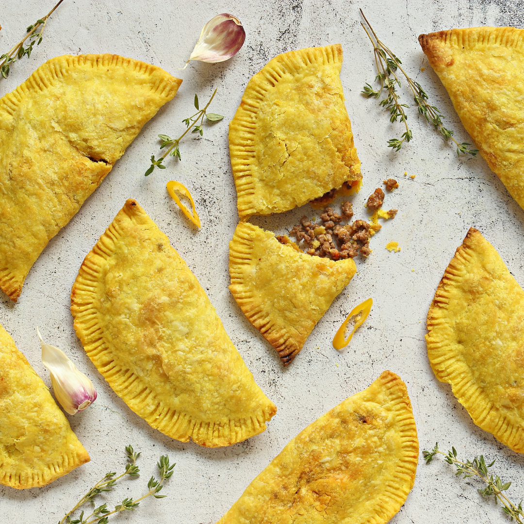 Jamaican Patties Rezept