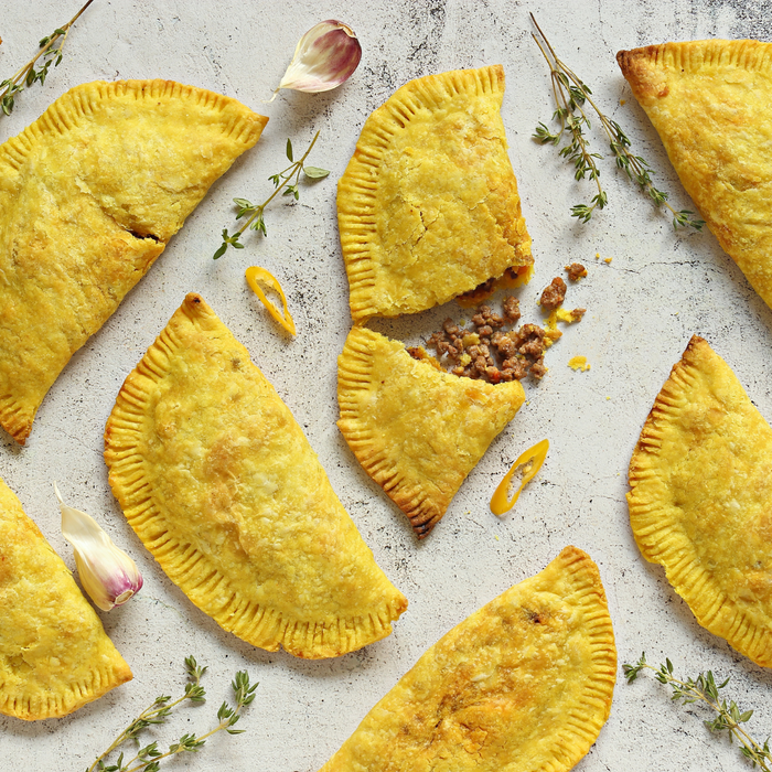 Jamaican Patties Rezept