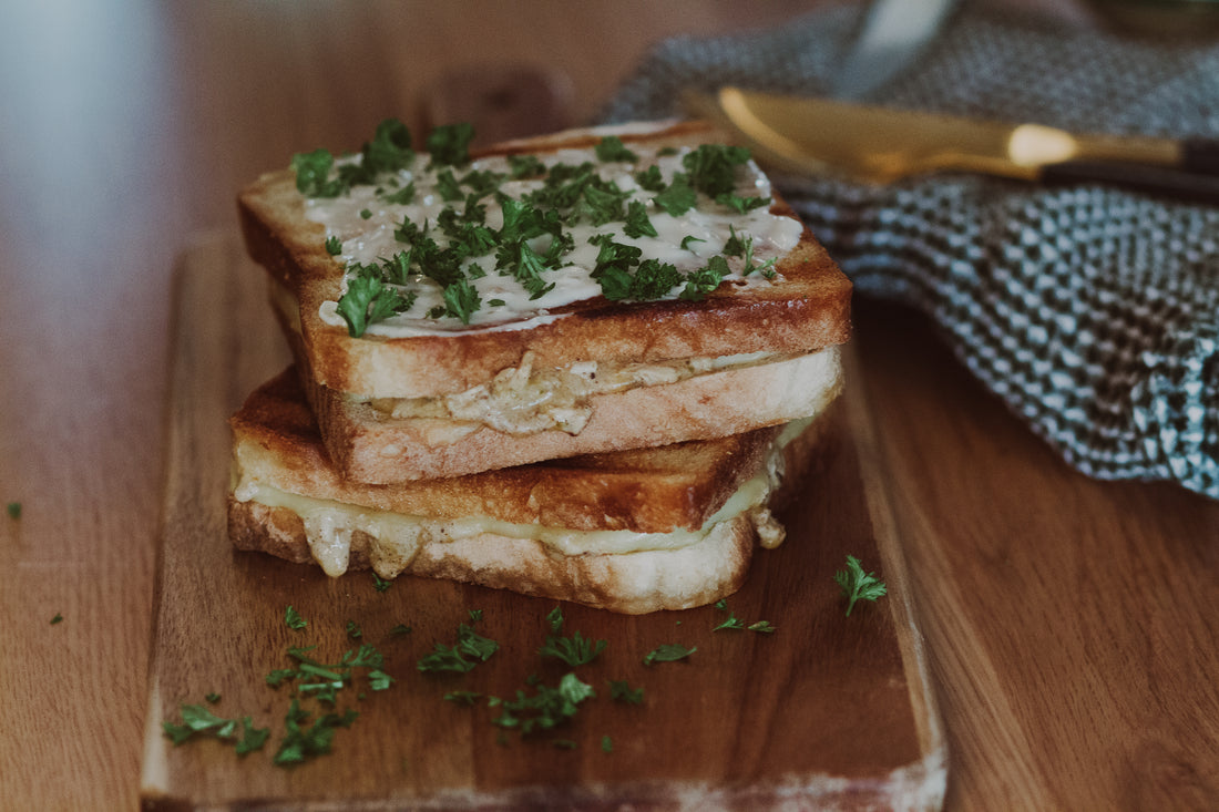 Grilled Jerk chicken Sandwich 