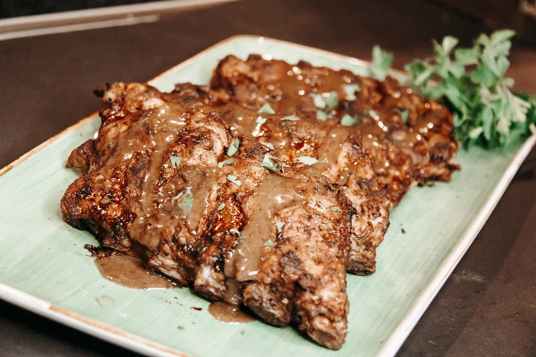 Jerk Pork Spareribs
