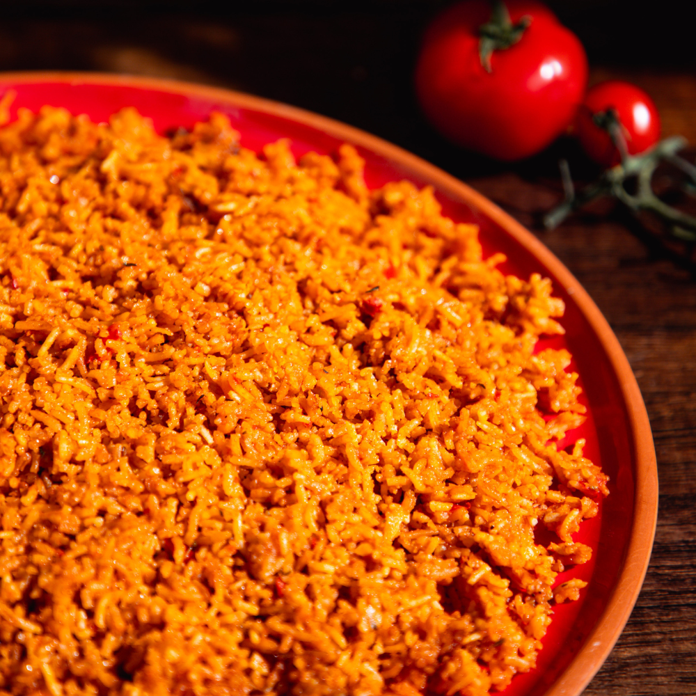 Jollof Reis Rezept einfach