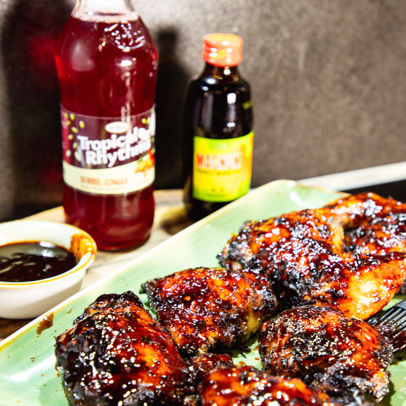 Magnum Tonic Wine-Sorrel Glaze für Geflügelgerichte