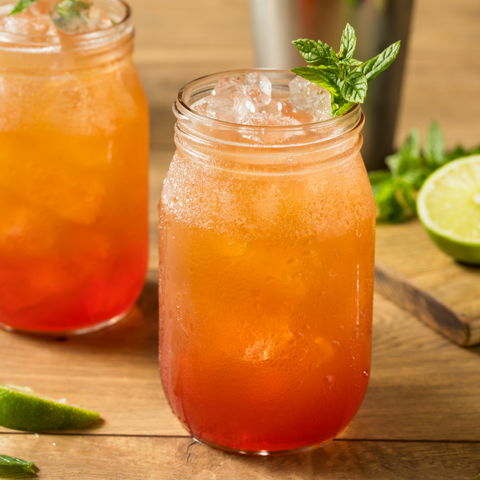 Jamaican Rum Punch Rezept