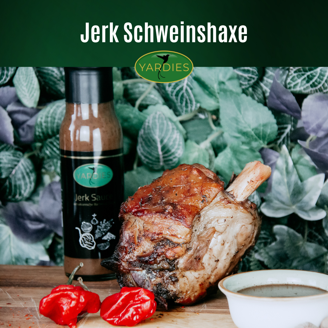 Schweinshaxe Jamaican Style