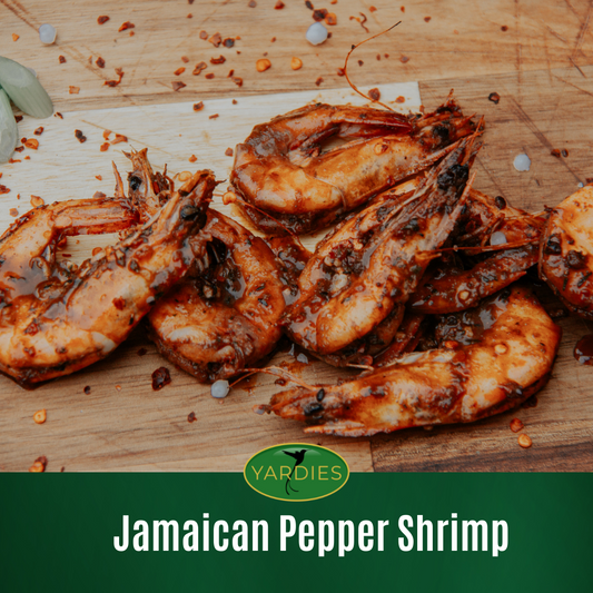 Jamaican Pepper Shrimp