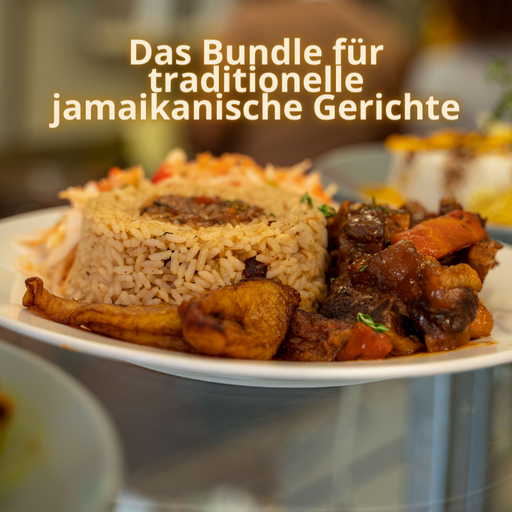 Koche traditionelle jamaikanische Gerichte