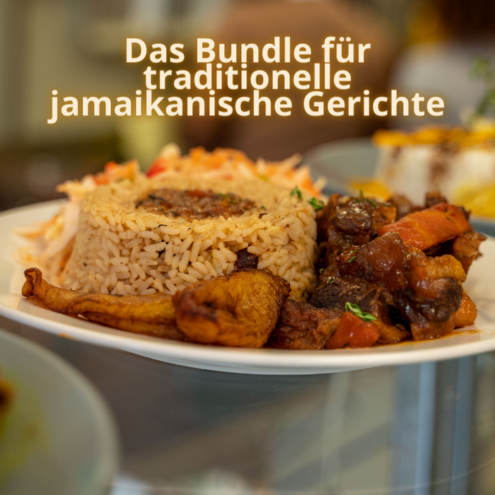Koche traditionelle jamaikanische Gerichte