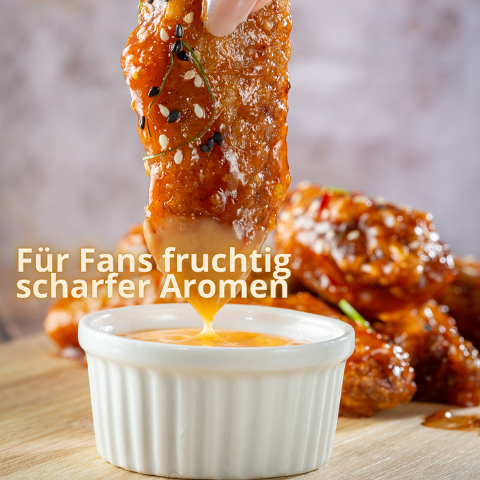 Fruchtig scharfe Saucen