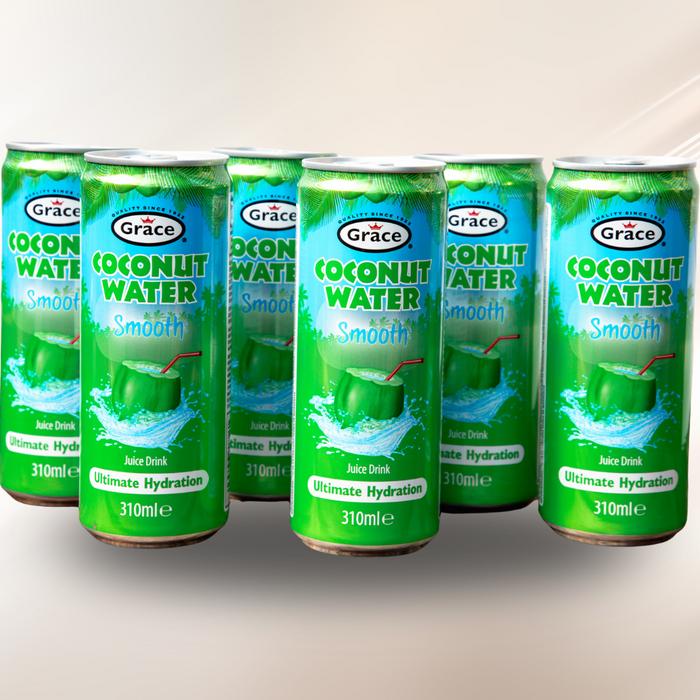 Grace Kokoswasser 6er Bundle
