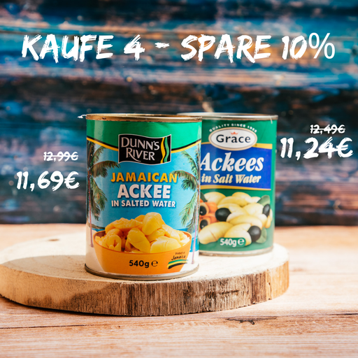 Ackee kaufen günstig im 4er Bundle
