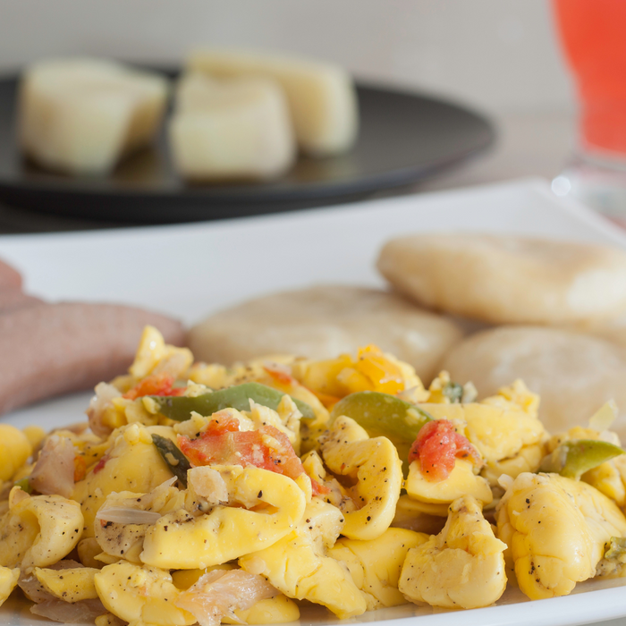 Ackee and Saltfish