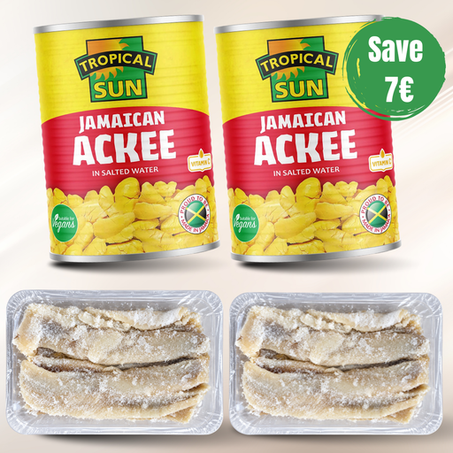 Ackee and Saltfish Bundle