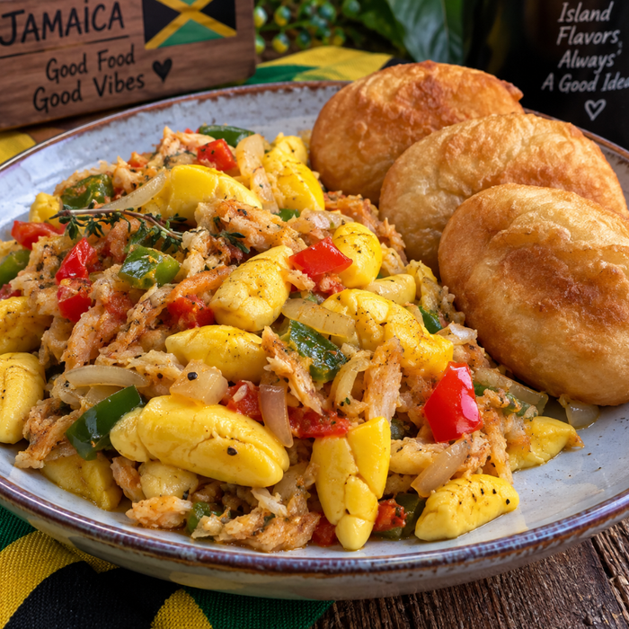 Ackee and Saltfish