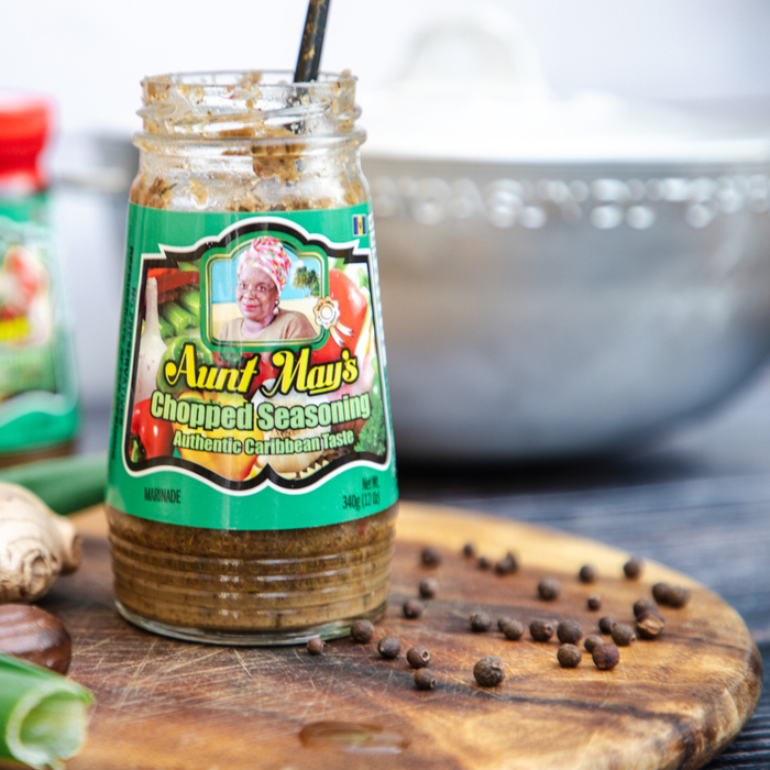 Green Seasoning aus Barbados