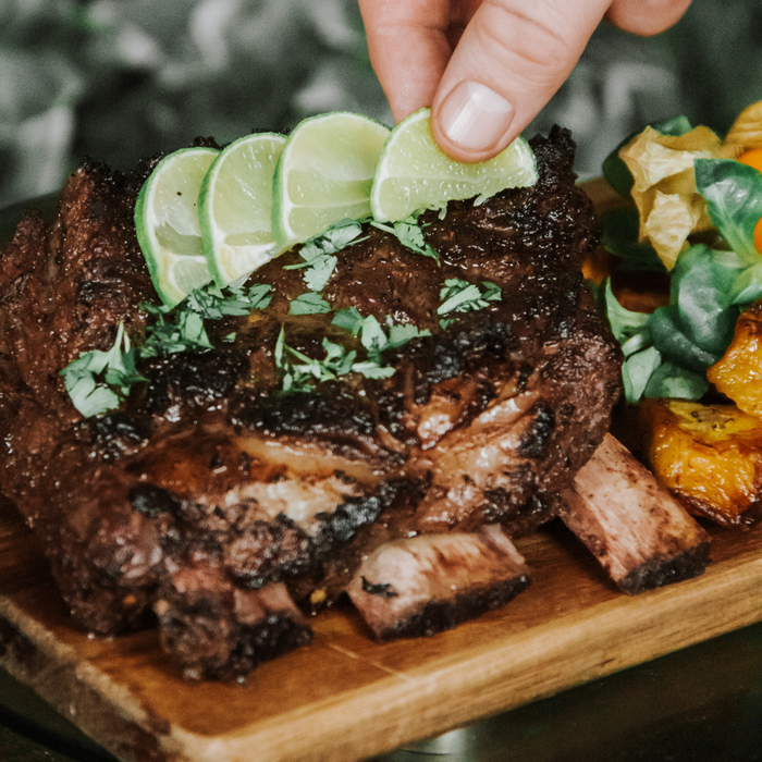 Lemon Jerk Short Ribs
