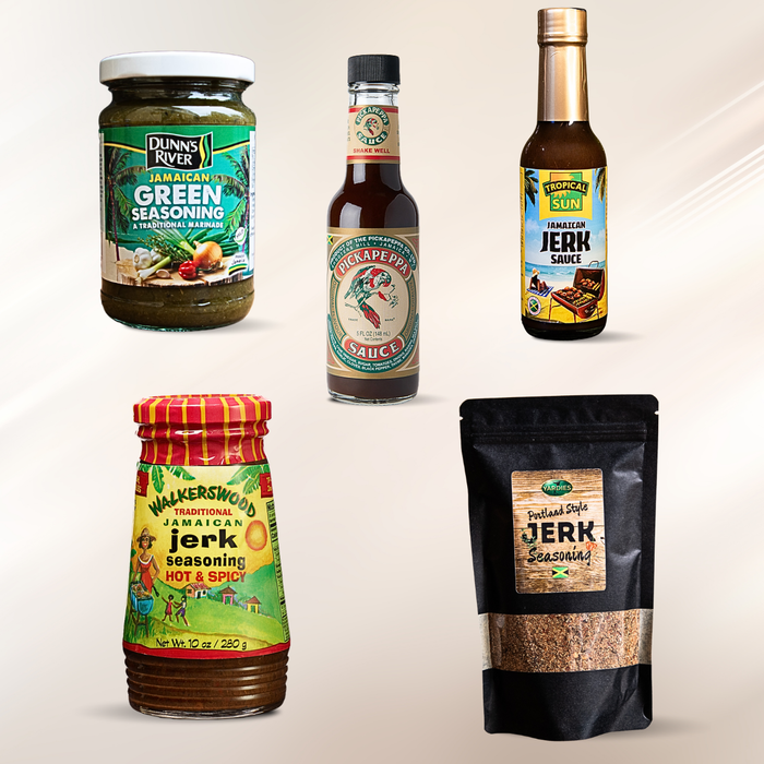 Yardies Jerk Gewürze Bestseller Bundle